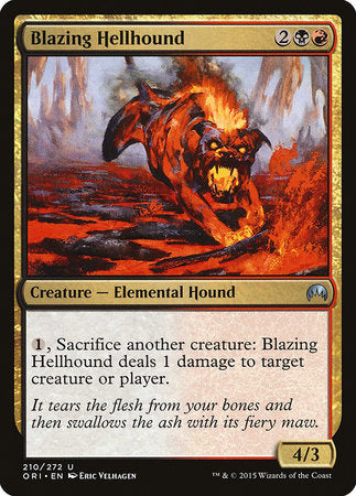 Blazing Hellhound [Magic Origins] | GnG Games