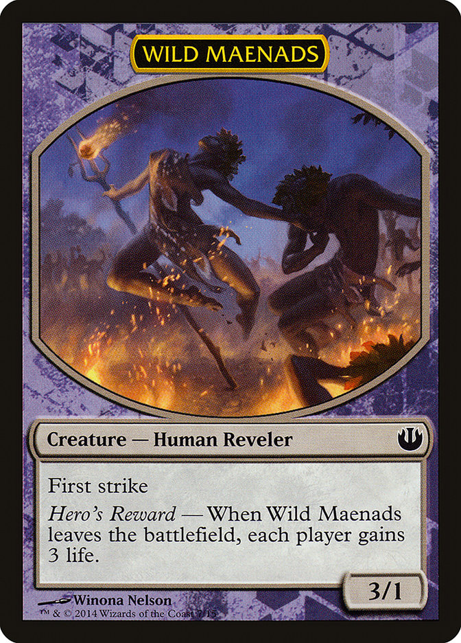 Wild Maenads [Hero's Path Promos] | GnG Games