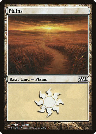 Plains (230) [Magic 2014] | GnG Games