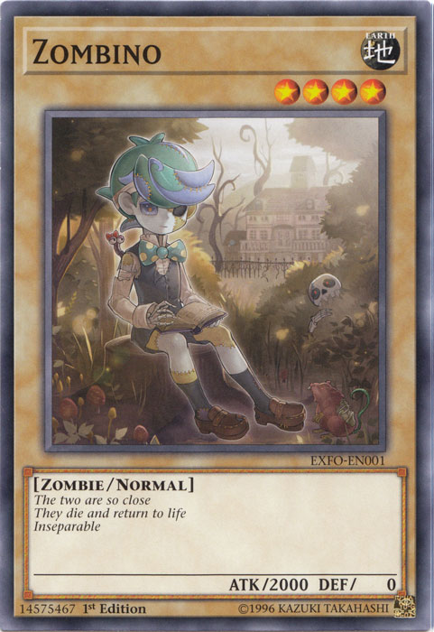 Zombino [EXFO-EN001] Common | GnG Games