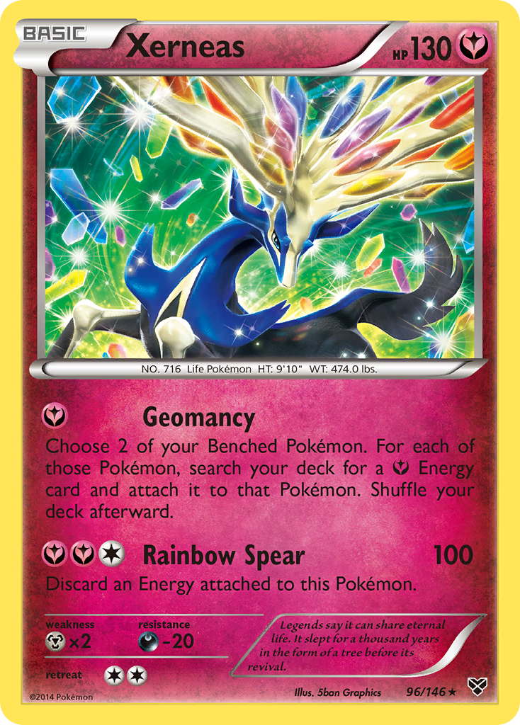 Xerneas (96/146) [XY: Base Set] | GnG Games