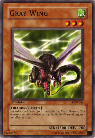 Gray Wing [LOD-041] Common | GnG Games