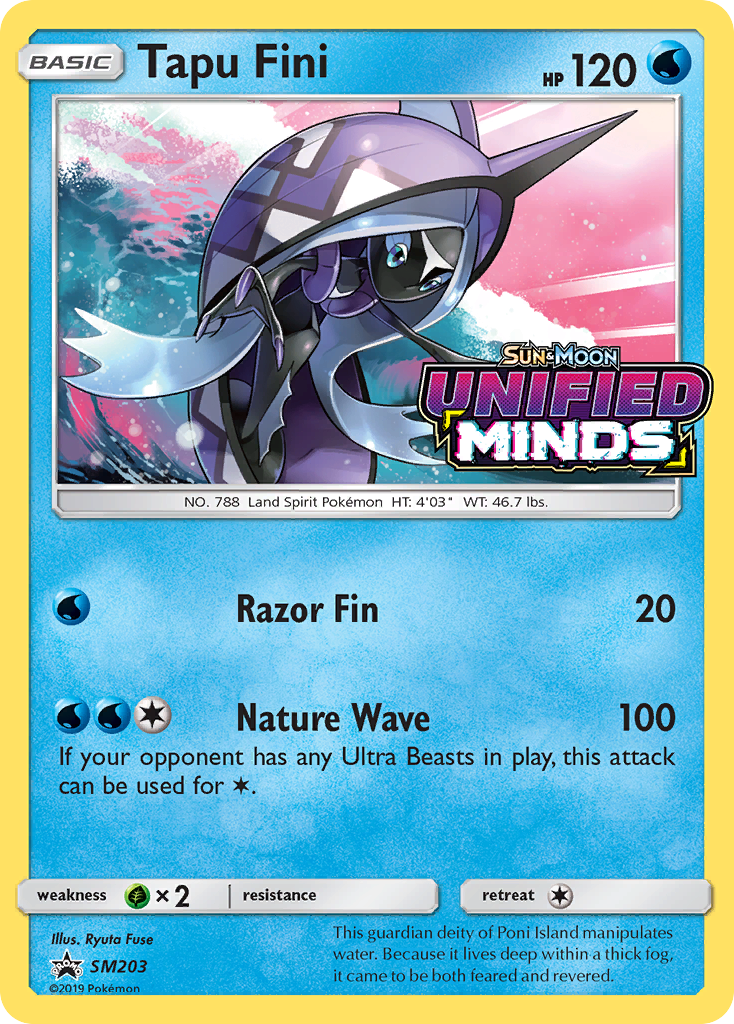 Tapu Fini (SM203) [Sun & Moon: Black Star Promos] | GnG Games