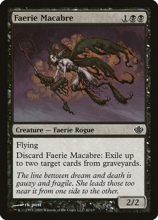 Faerie Macabre [Duel Decks: Garruk vs. Liliana] | GnG Games