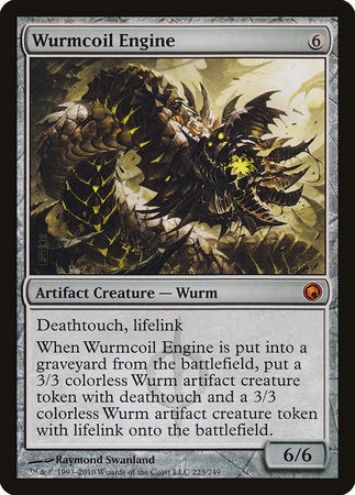 Wurmcoil Engine [Scars of Mirrodin] | GnG Games