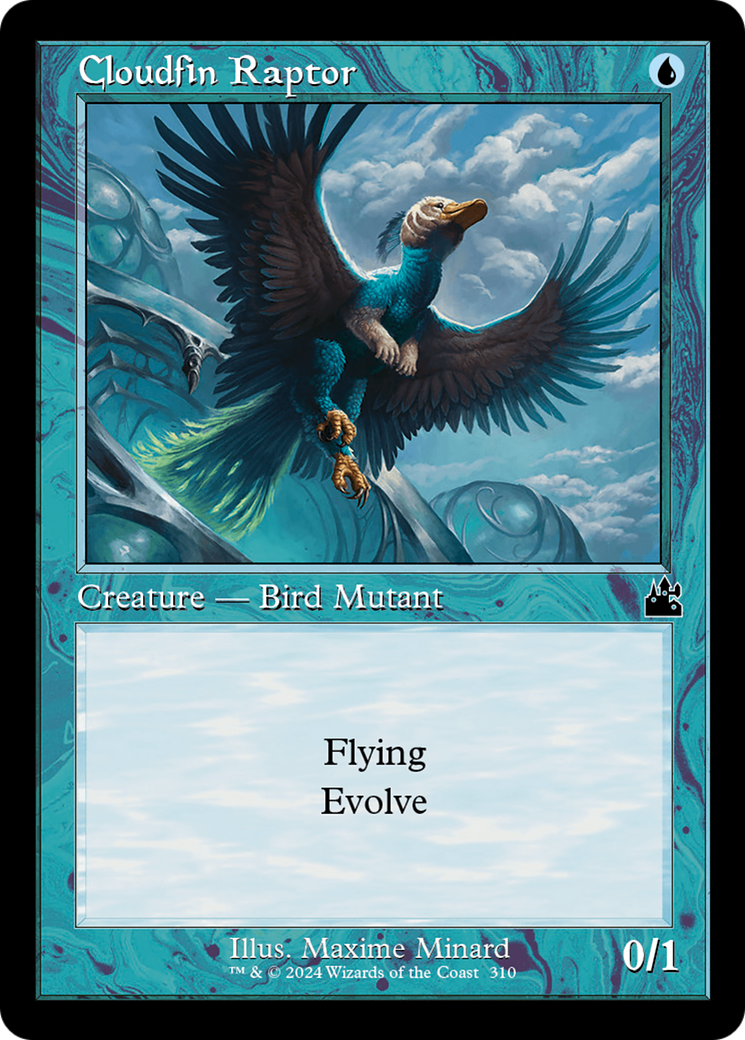 Cloudfin Raptor (Retro Frame) [Ravnica Remastered] | GnG Games