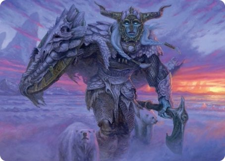 Frost Giant Art Card [Dungeons & Dragons: Adventures in the Forgotten Realms Art Series] | GnG Games