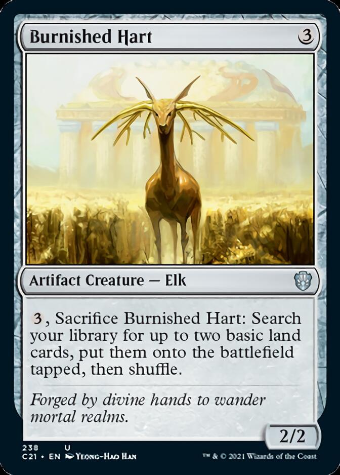 Burnished Hart [Commander 2021] | GnG Games