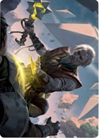 Expedition Healer Art Card [Zendikar Rising Art Series] | GnG Games