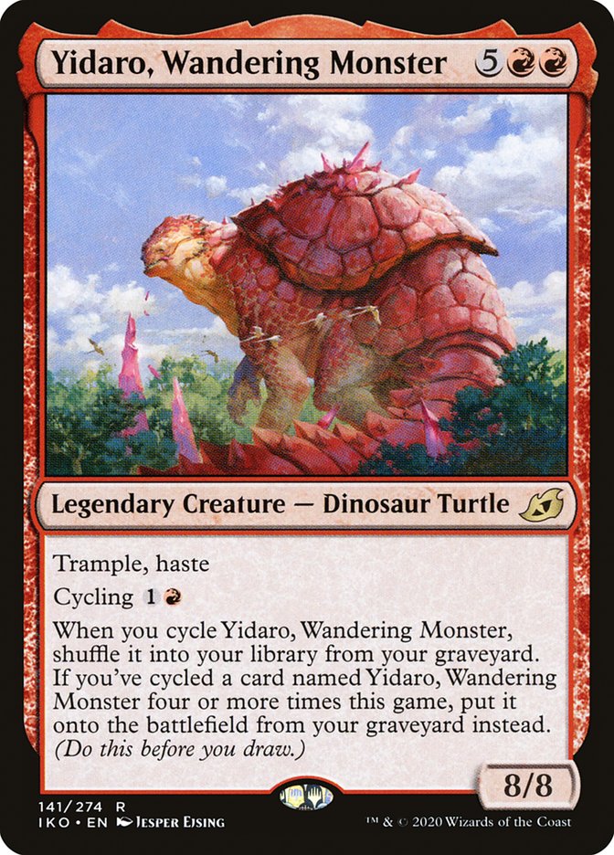 Yidaro, Wandering Monster [Ikoria: Lair of Behemoths] | GnG Games