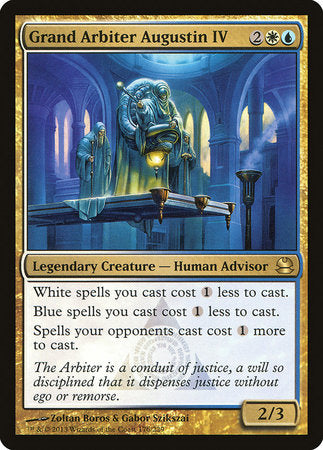 Grand Arbiter Augustin IV [Modern Masters] | GnG Games