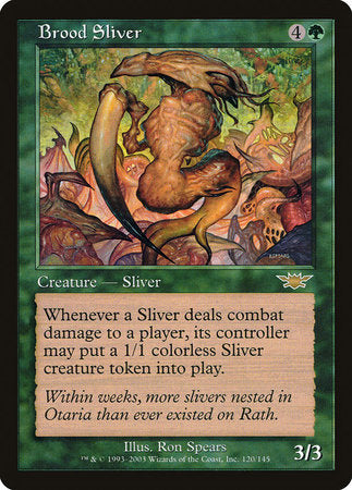Brood Sliver [Legions] | GnG Games
