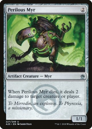 Perilous Myr [Masters 25] | GnG Games