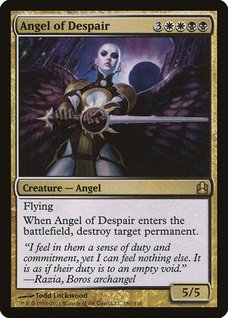 Angel of Despair [Commander 2011] | GnG Games