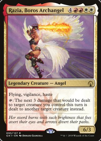 Razia, Boros Archangel [GRN Guild Kit] | GnG Games