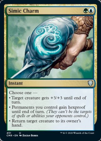 Simic Charm [Commander Legends] | GnG Games
