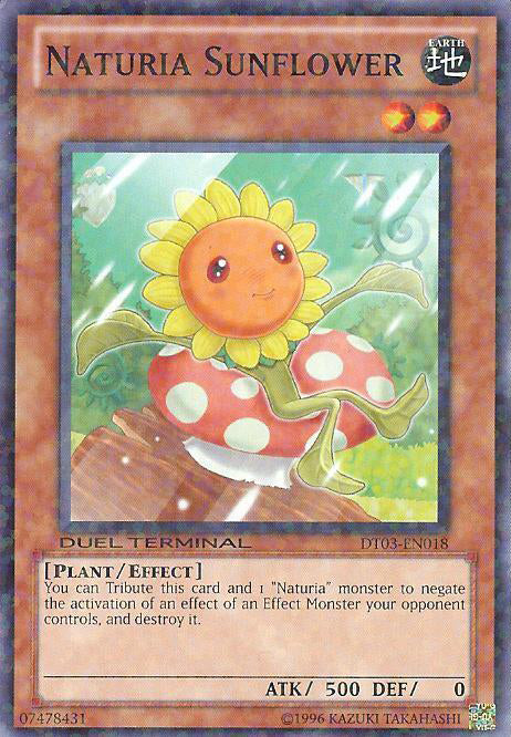 Naturia Sunflower [DT03-EN018] Common | GnG Games