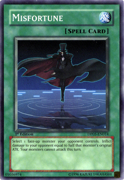 Misfortune [DP05-EN014] Common | GnG Games