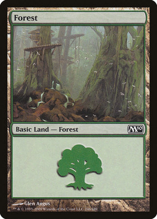 Forest (246) [Magic 2010] | GnG Games