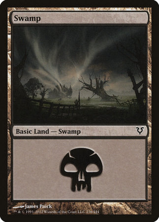 Swamp (236) [Avacyn Restored] | GnG Games