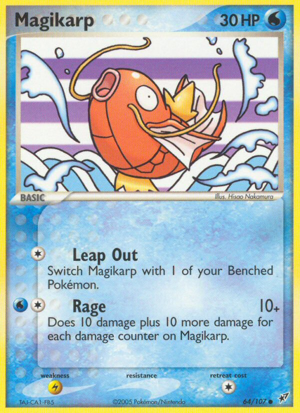 Magikarp (64/107) [EX: Deoxys] | GnG Games