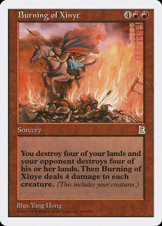 Burning of Xinye [Portal Three Kingdoms] | GnG Games
