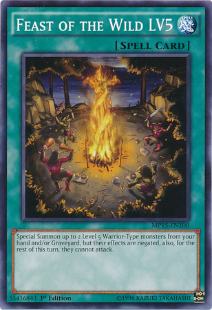 Feast of the Wild LV5 [MP15-EN100] Common | GnG Games