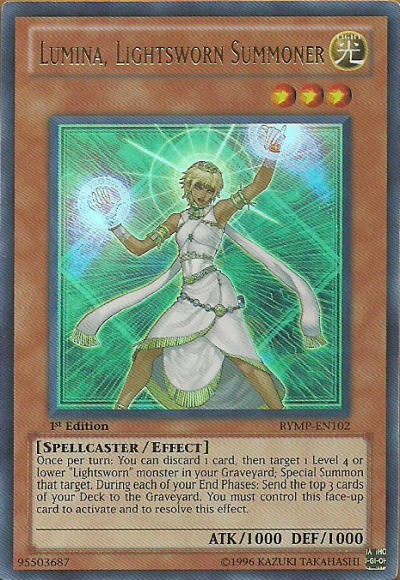 Lumina, Lightsworn Summoner [RYMP-EN102] Ultra Rare | GnG Games