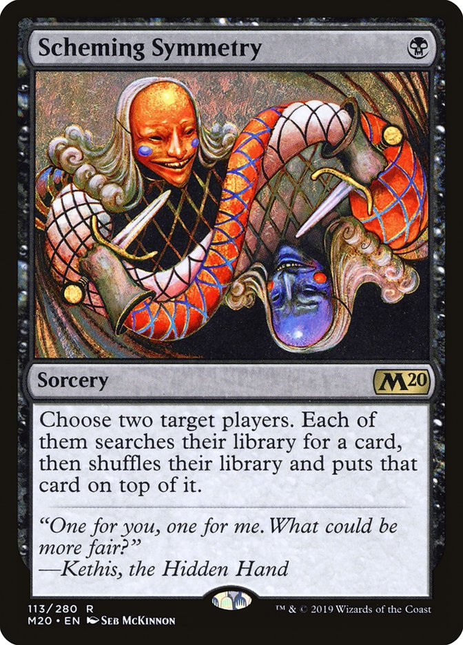 Scheming Symmetry [Core Set 2020] | GnG Games
