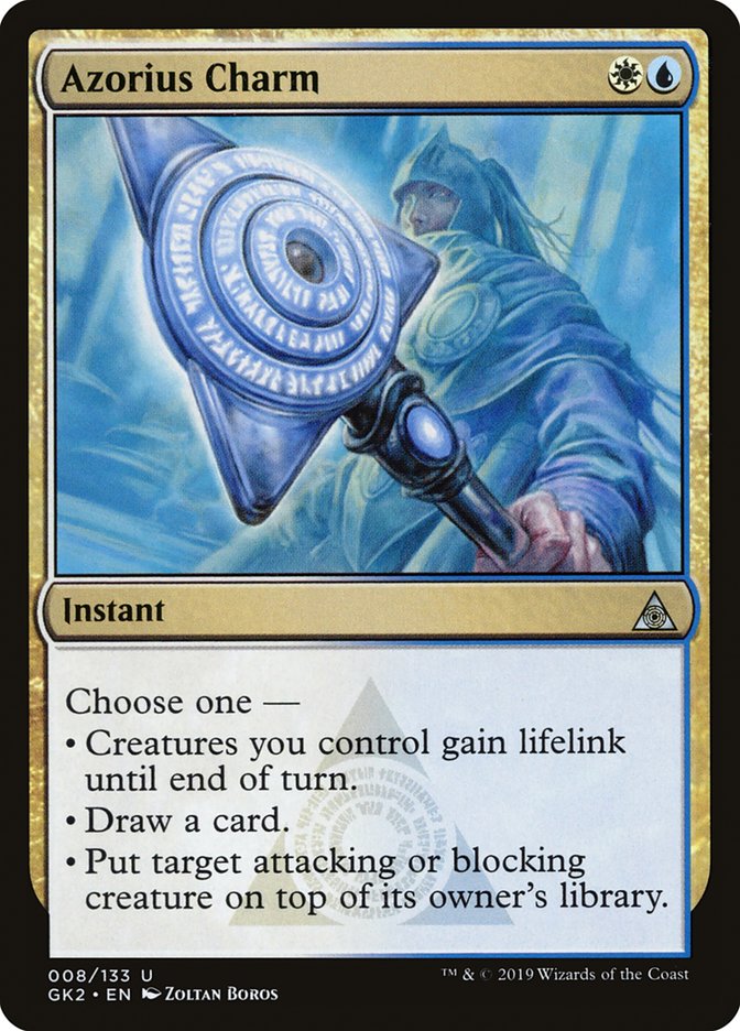 Azorius Charm [Ravnica Allegiance Guild Kit] | GnG Games