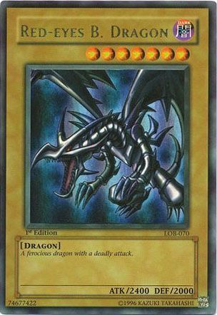 Red-Eyes B. Dragon [LOB-070] Ultra Rare | GnG Games