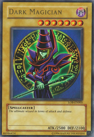 Dark Magician [LOB-EN005] Ultra Rare | GnG Games