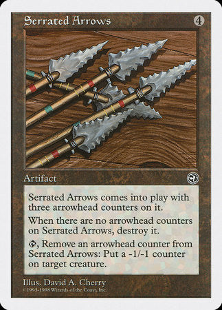 Serrated Arrows [Anthologies] | GnG Games