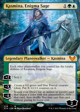 Kasmina, Enigma Sage (Extended) [Strixhaven: School of Mages] | GnG Games