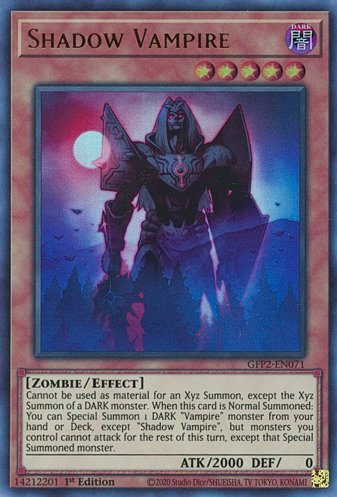 Shadow Vampire [GFP2-EN071] Ultra Rare | GnG Games