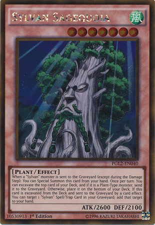 Sylvan Sagequoia [PGL2-EN040] Gold Rare | GnG Games