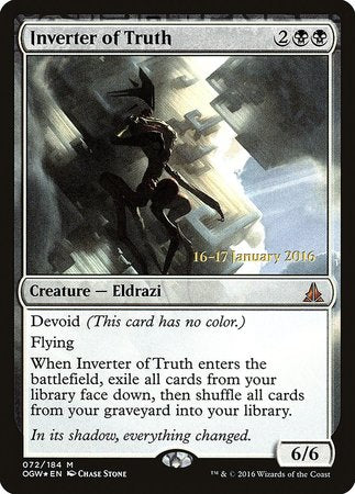 Inverter of Truth [Oath of the Gatewatch Promos] | GnG Games