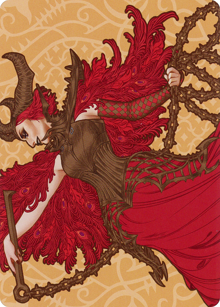 Judith, the Scourge Diva Art Card [March of the Machine Art Series] | GnG Games