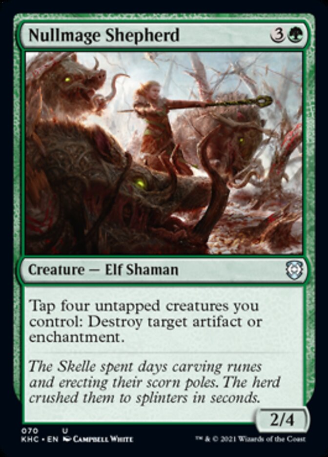 Nullmage Shepherd [Kaldheim Commander] | GnG Games