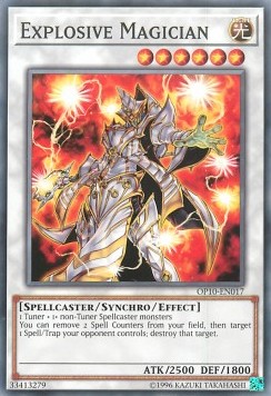 Explosive Magician [OP10-EN017] Common | GnG Games