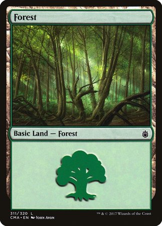 Forest (311) [Commander Anthology] | GnG Games