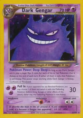 Dark Gengar (6/105) [Neo Destiny Unlimited] | GnG Games