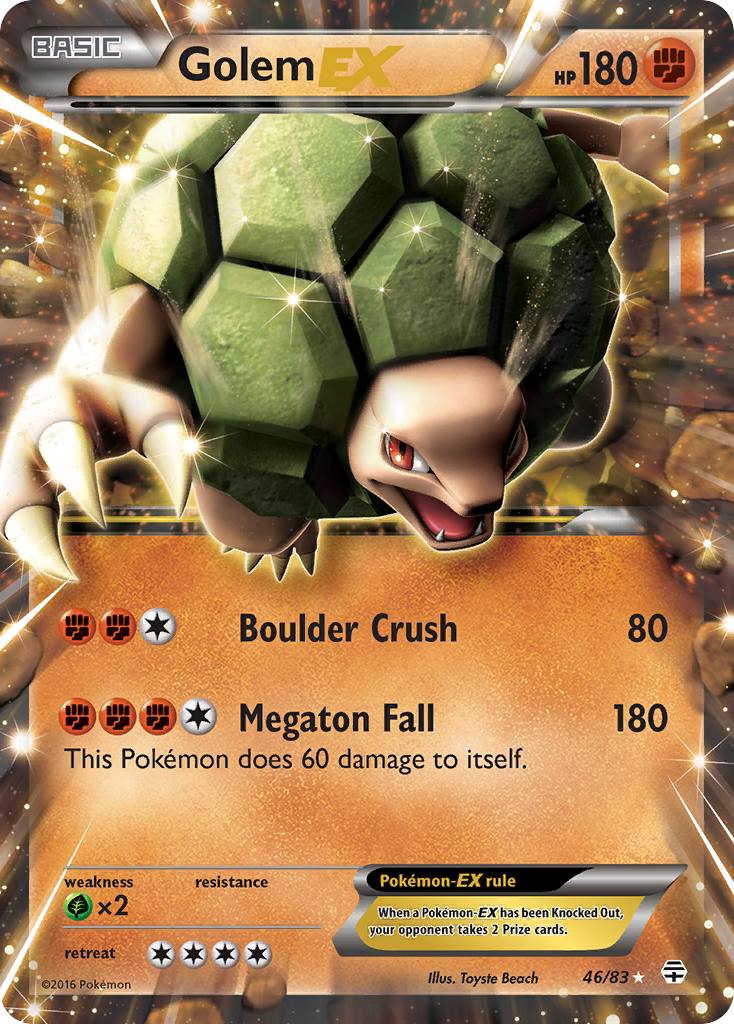 Golem EX (46/83) [XY: Generations] | GnG Games