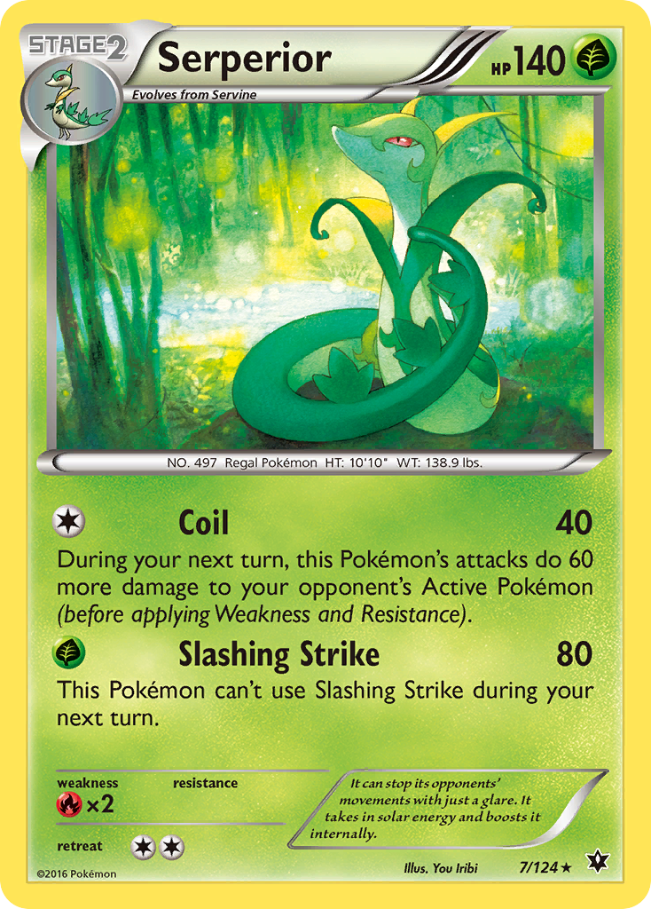 Serperior (7/124) [XY: Fates Collide] | GnG Games