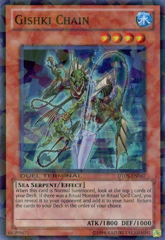 Gishki Chain [DT05-EN067] Super Rare | GnG Games
