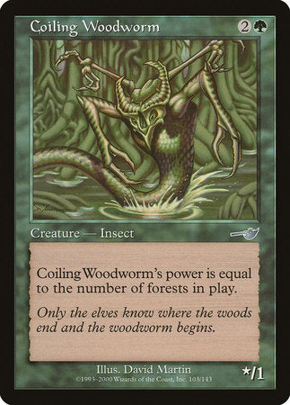Coiling Woodworm [Nemesis] | GnG Games