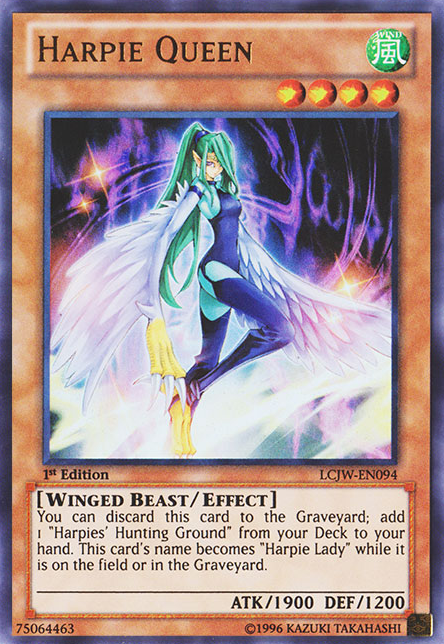 Harpie Queen [LCJW-EN094] Ultra Rare | GnG Games