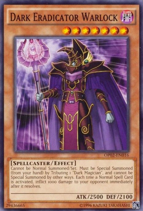 Dark Eradicator Warlock [OP02-EN016] Common | GnG Games