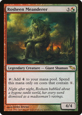 Rosheen Meanderer [Shadowmoor] | GnG Games