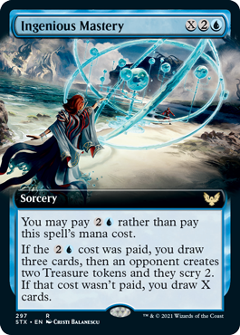 Ingenious Mastery (Extended) [Strixhaven: School of Mages] | GnG Games